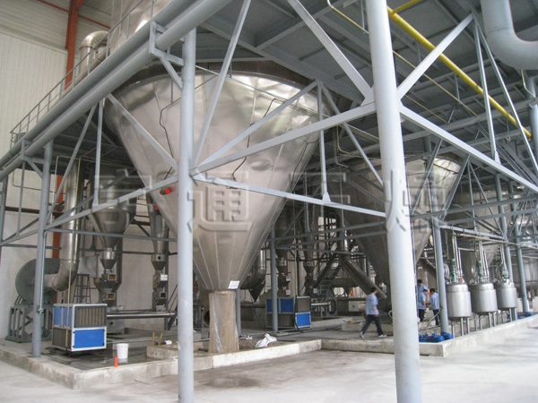 動(dòng)物蛋白、多肽蛋白專用噴霧干燥機(jī)